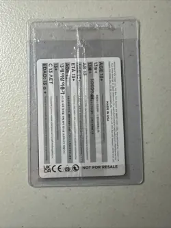 Magic the Gathering MTG Swords to Plowshares (Foil) (PSA Promo) (Sealed) - Image 2