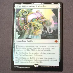 The Millennium Calendar FOIL 257 MTG The Lost Caverns of Ixalan (LCI) Mythic NM - Image 1