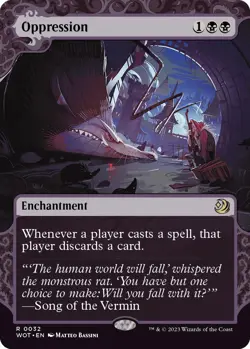 MTG Oppression - 32 / English / Near Mint - Image 1