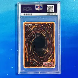 YUGIOH 2007 PSA 10 PP01-EN001 Magician Of Black Chaos - Image 2