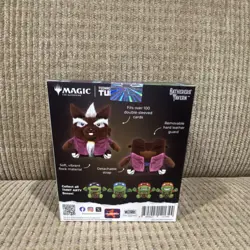 Magic: The Gathering TMNT Master Splinter Flock Deck Box 100ct Strap - Image 2