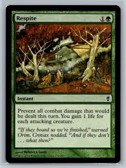 MTG Magic the Gathering Respite (176/219) Conspiracy - Image 1