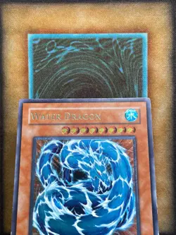 Yugioh Water Dragon EEN-EN015 Ultimate Rare 1st Ed MP - Image 3
