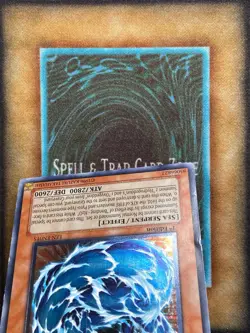 Yugioh Water Dragon EEN-EN015 Ultimate Rare 1st Ed MP - Image 5