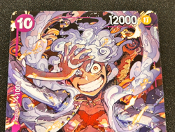 One Piece Card Game Monkey D Luffy P-041 Promo 12000 Power Japanese Ultra Rare - Image 3