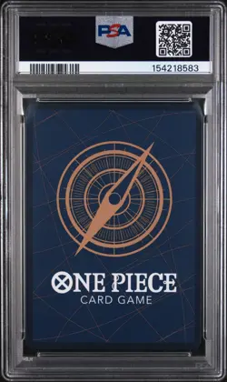 PSA 10 Uta (CS 2023 Event Pack) P-031 One Piece Championship Promo - Image 2