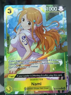 Nami (Alt Art) - ST29-008 One Piece Starter Deck (EGGHEAD) - English - US SELLER - Image 1