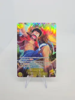 Monkey.D.Luffy (OP15-119) (SEC) - Adventure on Kami's Island FRESH PACK - Image 2