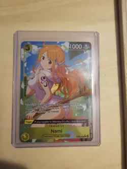 Nami [Full Art] ST29-008 One Piece Starter Deck 29: Egghead - Image 1