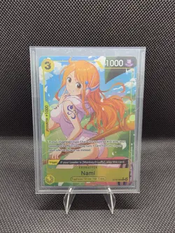 One Piece TCG Starter Deck 29: Egghead Nami ST29-008 Alt Art Foil - Image 1