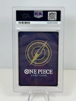 MONKEY D. LUFFY PSA 10 2024 ONE PIECE PROMO TREASURE BOOSTERS ST10-006 - Image 5