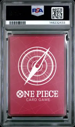 2025 One Piece Monkey.D.Luffy OP13-001 Leader Alt Art PSA 10 - Image 2