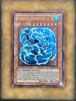 Yugioh Water Dragon EEN-EN015 Ultimate Rare 1st Ed LP - Image 1