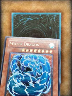 Yugioh Water Dragon EEN-EN015 Ultimate Rare 1st Ed LP - Image 2