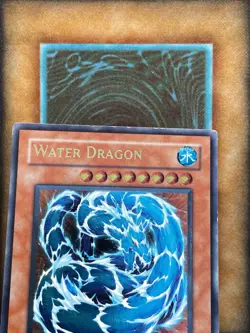 Yugioh Water Dragon EEN-EN015 Ultimate Rare 1st Ed LP - Image 3