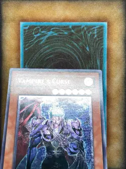 Yugioh Vampire's Curse PTDN-EN090 Ultimate Rare VLP - Image 2