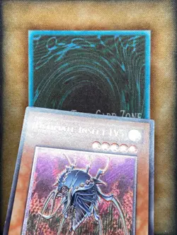 Yugioh Ultimate Insect LV5 FET-EN007 Ultimate Rare VLP - Image 2