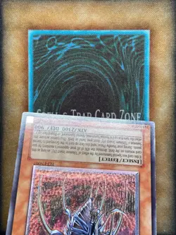 Yugioh Ultimate Insect LV5 FET-EN007 Ultimate Rare VLP - Image 4