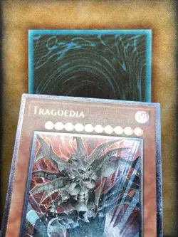 Yugioh Tragoedia TU04-EN000 Ultimate Rare MP - Image 2