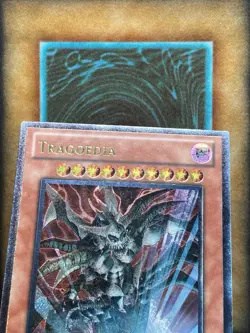 Yugioh Tragoedia TU04-EN000 Ultimate Rare MP - Image 3