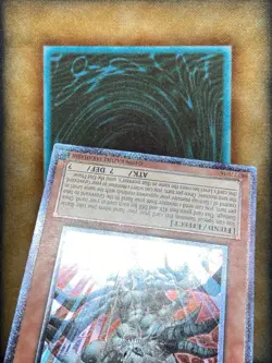 Yugioh Tragoedia TU04-EN000 Ultimate Rare MP - Image 4