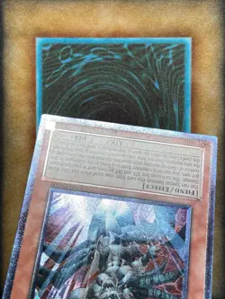 Yugioh Tragoedia TU04-EN000 Ultimate Rare MP - Image 5