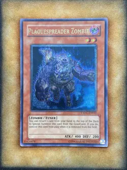 Yugioh Plaguespreader Zombie CSOC-EN031 Ultimate Rare NM - Image 1