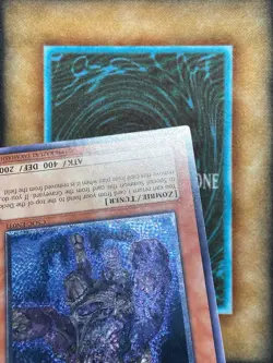 Yugioh Plaguespreader Zombie CSOC-EN031 Ultimate Rare NM - Image 3