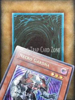 Yugioh Necro Gardna TAEV-EN012 Ultimate Rare NM - Image 2