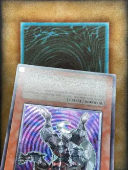 Yugioh Necro Gardna TAEV-EN012 Ultimate Rare NM - Image 3