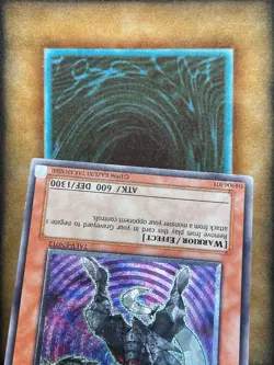 Yugioh Necro Gardna TAEV-EN012 Ultimate Rare NM - Image 4