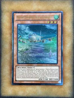 Yugioh Mecha Phantom Beast Hamstrat LTGY-EN025 Ultimate Rare NM - Image 1