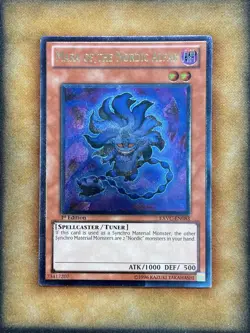 Yugioh Mara of the Nordic Alfar EXVC-EN083 Ultimate Rare 1st Ed NM - Image 1