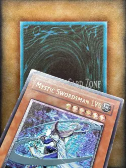 Yugioh Mystic Swordsman LV6 RDS-EN008 Ultimate Rare 1st Ed LP - Image 3