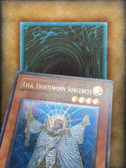 Yugioh Lyla, Lightsworn Sorceress LODT-EN019 Ultimate Rare 1st Ed MP - Image 3