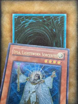 Yugioh Lyla, Lightsworn Sorceress LODT-EN019 Ultimate Rare 1st Ed MP - Image 4