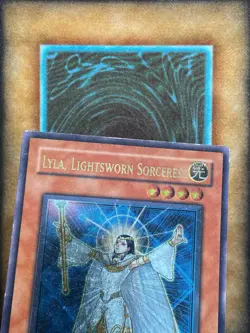 Yugioh Lyla, Lightsworn Sorceress LODT-EN019 Ultimate Rare 1st Ed MP - Image 5