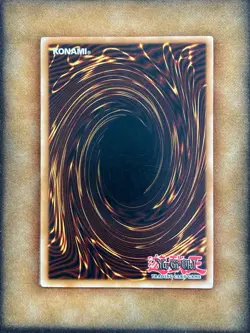 Yugioh Karakuri Muso mdl 818 "Haipa" STOR-EN083 Ultimate Rare LP - Image 3
