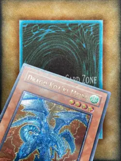 Yugioh Koa'ki Meiru Drago RGBT-EN024 RGBT-IT024 Ultimate Rare 1st Ed ITALIAN LP - Image 2