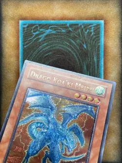 Yugioh Koa'ki Meiru Drago RGBT-EN024 RGBT-IT024 Ultimate Rare 1st Ed ITALIAN LP - Image 3