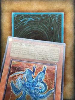 Yugioh Koa'ki Meiru Drago RGBT-EN024 RGBT-IT024 Ultimate Rare 1st Ed ITALIAN LP - Image 5