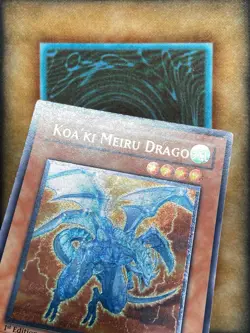 Yugioh Koa'ki Meiru Drago RGBT-EN024 Ultimate Rare 1st Ed MP - Image 2