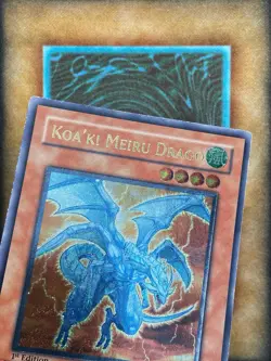 Yugioh Koa'ki Meiru Drago RGBT-EN024 Ultimate Rare 1st Ed MP - Image 3