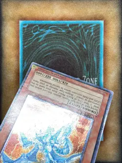 Yugioh Koa'ki Meiru Drago RGBT-EN024 Ultimate Rare 1st Ed MP - Image 4