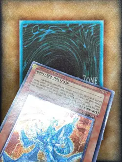Yugioh Koa'ki Meiru Drago RGBT-EN024 Ultimate Rare 1st Ed MP - Image 5