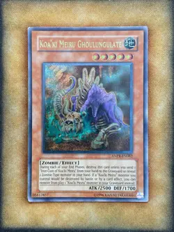 Yugioh Koa'ki Meiru Ghoulungulate ANPR-EN082 Ultimate Rare LP - Image 1
