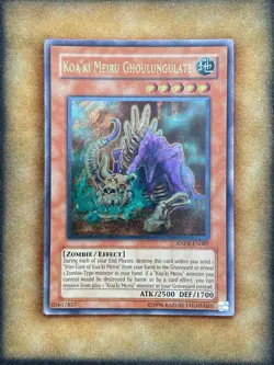 Yugioh Koa'ki Meiru Ghoulungulate ANPR-EN082 Ultimate Rare NM - Image 1