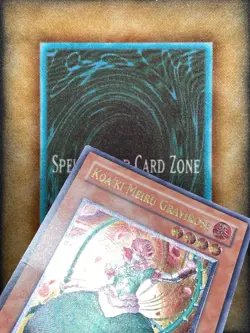 Yugioh Koa'ki Meiru Gravirose ANPR-EN083 Ultimate Rare MP - Image 2