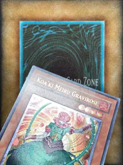 Yugioh Koa'ki Meiru Gravirose ANPR-EN083 Ultimate Rare MP - Image 3