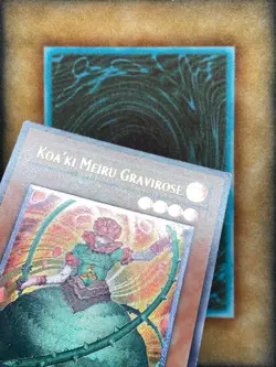 Yugioh Koa'ki Meiru Gravirose ANPR-EN083 Ultimate Rare MP - Image 4